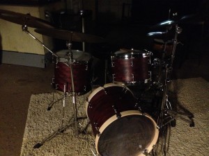 NOLA Custom Drums Perple Heart Kit
